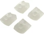 AXV414P Pod Concrete Shoes 4X Navigator Pool Vac **made In Usa** By Prostar. Fixed Price $10.99.