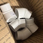Lot Of Lasco 423-020 Inch Schedule 40 Pvc Street 45 Elbow Spigot X Slip. Fixed Price $24.99.