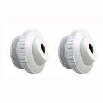 Hydrostream Return Jet, 1/2 Inch Opening, Fits Hayward SP1419C, White. Fixed Price $13.98.