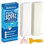 Bellisinno 4.2 Oz. White Pool Epoxy Putty, 2-PART. Fixed Price $16.55.