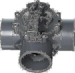 Jandy 2"-2 1/2" Gray Cpvc Positive Seal 3-PORT Valve 2875. Fixed Price $69.95.