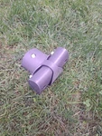Intex Tee Leg And Beam Joint For 16FT Above Round Ultra Frame Pools (12427). Fixed Price $15.00.
