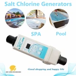 EC12 Chlorine Generator System 15,000 Gal Saltwater Pool Chlorinator. Fixed Price $273.69.