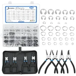 850PCS C-clip External Retaining Rings Snap Assortment Kit Circlip 304 Sta. Fixed Price $60.99.