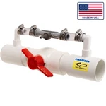 Ozone Injector Manifold Venturi - Pool Spa Hot Tub Cold Plunge 1 "/2" Adjustable. Fixed Price $149.95.