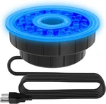 Led Light With 10FT Power Cord For Pond Fountain Kits Fit Models CF1500/2000/300. Fixed Price $16.95.