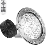 Pomeade 120V 35W Color-changing Led Pool Light, 50FT Cord, W/ Remote SH101300. Fixed Price $246.27.