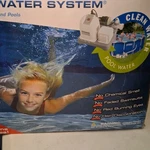 Intex Krystal Clear Saltwater System CG-28669 Above Ground. Fixed Price $125.50.