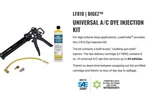 Tracer Products LF810 Leakfinder Dye Injection Kit - Hvac Systems. Fixed Price $105.95.