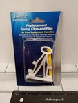 Aqua Ez SC39 Replacement Spring Clips/pins For Swimming Pool Equipment #209732. Fixed Price $7.89.