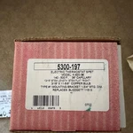 Robertshaw Commercial Electric Thermostat Spst (5300-197). Fixed Price $49.99.
