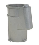 Permacast 4IN Anchor Socket Aluminum 1.9IN Hanover Clone PS-4019-C. Fixed Price $20.95.