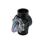 FV-2 Flow Meter With Check Valve And Velocity Scale For 2" Schedule 40 Pipe. .... Fixed Price $238.83.