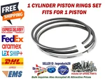 84.86MM Std Piston Rings Set Fit Ford 2H20 121CU C3900 2M4887 2M4987. Fixed Price $203.24.