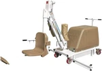 Aqua Creek Mighty Voyager Portable Pool Lift Sand Not Included 325LB Cap. Fixed Price $11736.83.