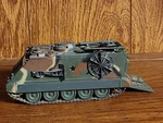Vintage 1974, M106 A1 Mortar Carrier (apc) U.s. Armoured Personnel Tank. Fixed Price $160.00.