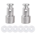 2 Pcs Universal Replacement Floater Valve With 6 Silicone Gaskets Electri.... Fixed Price $11.75.