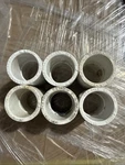 Lot Of 6 Lasco 1/2 Pvc Couplings SCH40 Slip X Unused (dirt From Storage). Fixed Price $12.99.