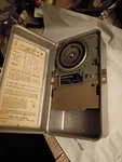Outdoor Tork 1101B 40A 120V 24HR. Dial Timer Sprinkler Pool Pump 1973 Never Used. Fixed Price $65.00.