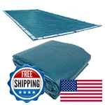 Robelle 12 20 Ft Extra Heavy Duty Blue Winter Cover For Inground Pools 5. Fixed Price $102.09.