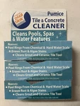 Lot Of 3 PB-80 Original Pool Block Tile & Concrete Cleaner New Sku A41. Fixed Price $11.99.