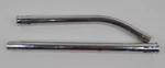 Rexair Rainbow Vacuum Curved Straight Suction Hose Metal Extension Tube Wand. Fixed Price $26.99.