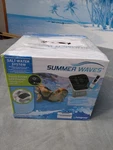 Summer Waves Salt Water System For Above Ground Pools W/ Touch Led Display. Fixed Price $95.00.