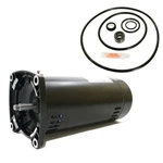 Puri Tech Motor Sta-rite Dura-glas Ii 1.5HP P4RA6F-187L USQ1152 W/GO-KIT-38. Fixed Price $263.79.