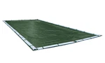 Robelle 20X45 Ft Green Winter Cover For Inground Pools, Overlap, 15-YR. Fixed Price $284.42.