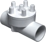Waterway Air Manifold Assembly 1INS X (6)3/8INS Barb 672-5060. Fixed Price $11.95.
