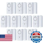 Door Window Alarm, 120DB Alarms For Kids Safety, 10 Pack Pool Hom. Fixed Price $61.74.