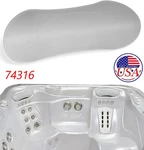 74316 74317 Hot Tub Head Rest Spa Pillow For 2007-2013 Aria,envoy,grandee,vista. Fixed Price $26.99.