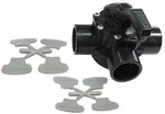 Waterway Truseal 3-WAY Diverter Valve 1-1/2 X Socket Cpvc. Fixed Price $67.26.