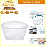Jacuzzi 6570-398 Filter Net Bag With 11 Clip Holes For J-300 J-400 J-500 Hot .... Fixed Price $18.10.