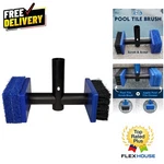 2-IN-1 Pool Tile Brush Scrubber Effortless Waterline Cleaning 10X6 Inches. Fixed Price $60.74.