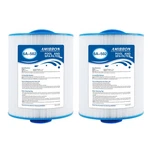 Amibron Hot Tub Replaces Artesian Spa FILTER,6CH502, PAS50SV-F2M. Fixed Price $37.79.