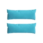 Aqua Chairs Outdoors Inside Pool Lounger Headrest Pillow Water Sun. Fixed Price $292.87.