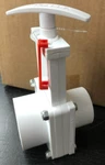 Valterra 6102X 1.5" Slip Spigot Gate Valve Assembly W/ Keeper. Fixed Price $12.00.