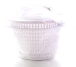 Pool Skimmer Replacement Basket With Handle Pack New Usp SB-614-2PK. Fixed Price $13.99.