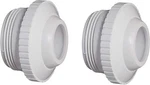 2 Pack Pool Spa Return Jet Fitting 1" Opening Eye Ball Fits For Hayward SP1419E. Fixed Price $7.99.