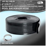 High-tensile 2 Inch Diameter X 50 Feet Drainage Hose. Fixed Price $87.99.