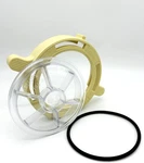 Pentair Purex 070795 Whisperflo Pre 1998 Pump Lid With Oring And Clamp. Fixed Price $42.00.