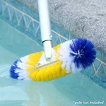 Blue Torrent Swimming Pool Spa & Hot Tub 360 Round Brush - 12". Fixed Price $19.99.