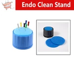 Dental Round Endo Stand Cleaning Foam Sponge File Holder Comes With. Fixed Price $14.25.