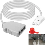 952 Salt Cell Cord 3 Pin 12 Ft For Autopilot Pool Digital Nano Controller. Fixed Price $36.99.