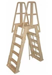 Vinylwork A-frame Slide Lock Above Ground Swimming Pool Ladder (choose Color). Fixed Price $219.95.