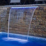 25677-130-000 Cmp 12" Led Waterfall Back Feed. Fixed Price $593.90.