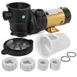 Xtremepowerus 1.5HP Two Speed Above Ground Swimming Pool Pump Energy Efficient. Fixed Price $194.95.