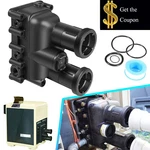 77707-0206 Pool Heater Manifold Body For Pentair Mastertemp,sta-rite Max-e-therm. Fixed Price $119.02.