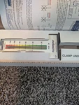 Blue-white Flowread R-320, 20-120 Gpm, Acrylic Meter For 2" Id Pipe, Ac.... Fixed Price $85.00.